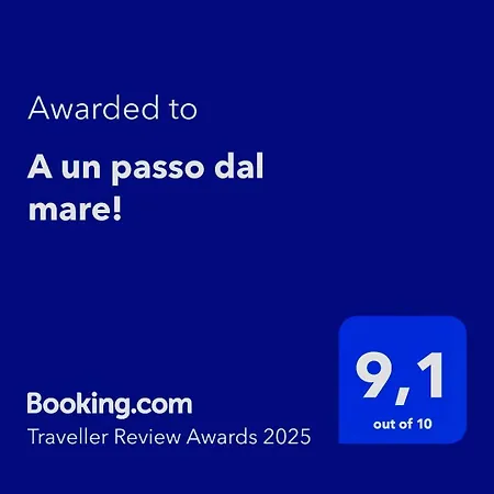 A Un Passo Dal Mare! Appartamento *